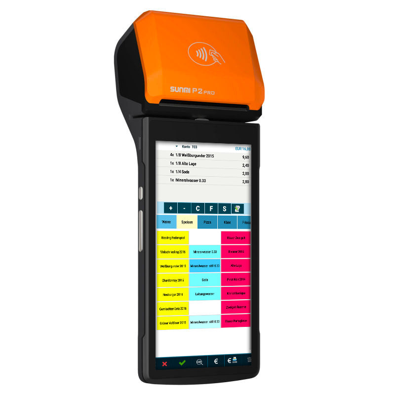 SaleGrip® Kassen App "Pur"