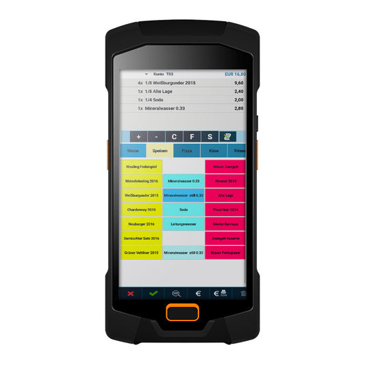 SaleGrip® Kassen App "Handheld"