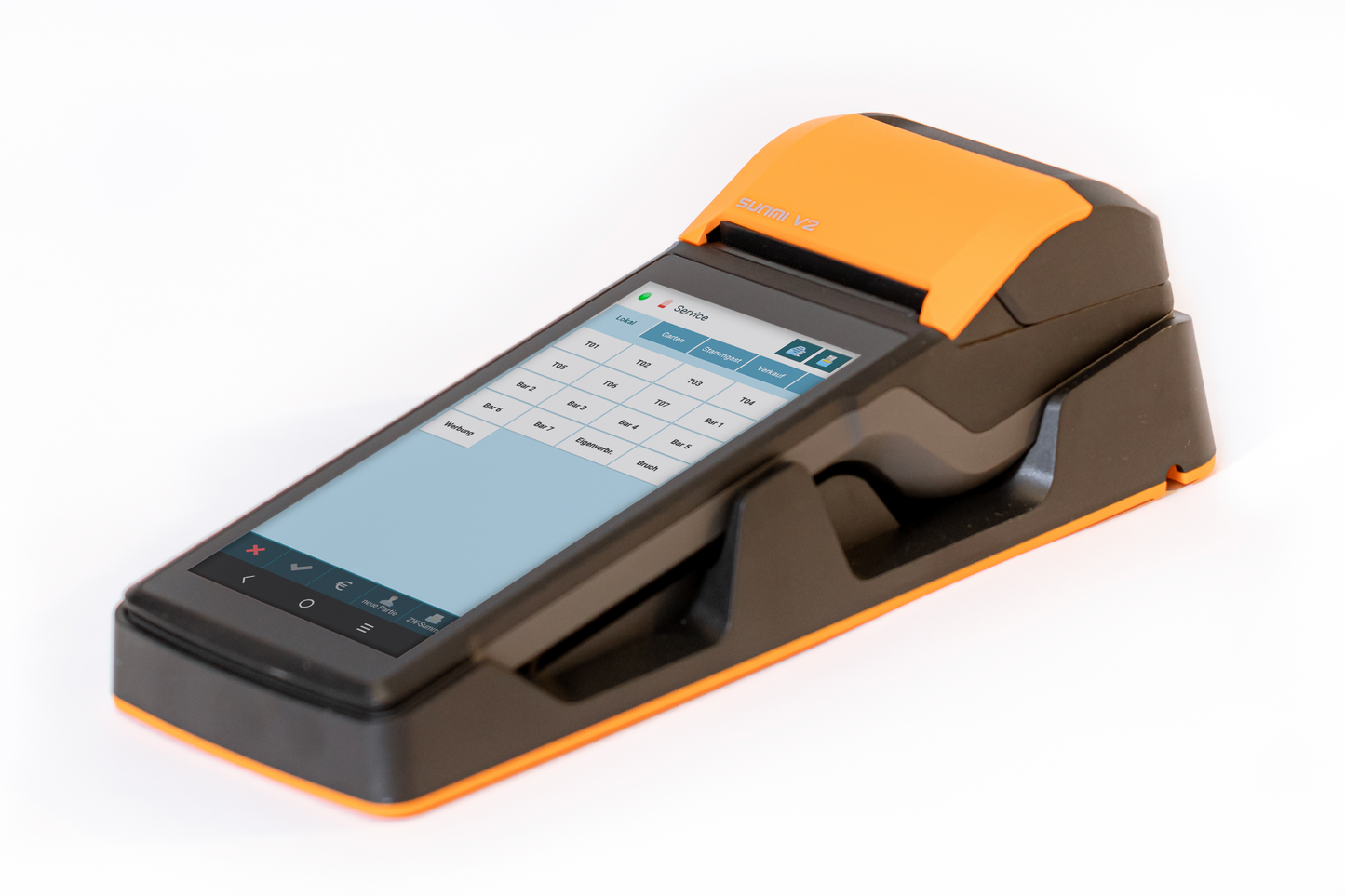 SaleGrip® Kassen App "Handheld"